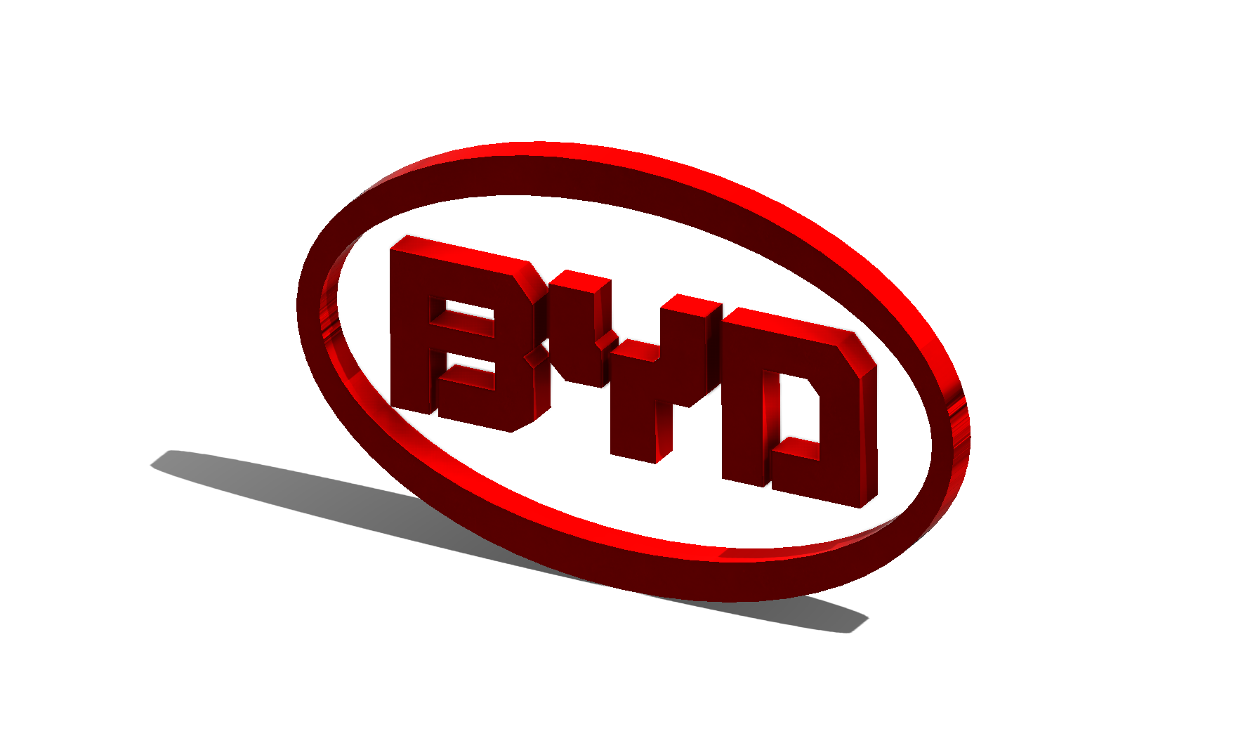 BYD车标